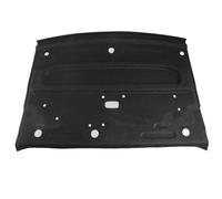 Tapis d'isolation Phonique Tapis Pare-feu Coffre Arrière Voiture Isolation Phonique Et Thermique En Coton Insonorisant Pour A3 8V 8Y 2020 2021 2022 Accessoires