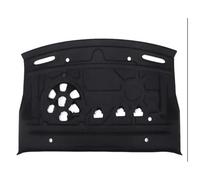 Tapis d'isolation Phonique Tapis Pare-feu Coffre Arrière Voiture Isolation Phonique Thermique Coton Pour A3 8V 8Y 2010 2011 2012 2013 2014 2015 2016 2017 2018 2019 2020