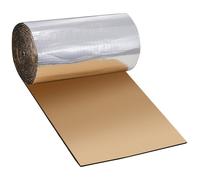 Tapis d'Isolation Phonique-VEVOR-5,1 mm Insonorisation Voiture 3,3 m² Matériau Insonorisant Mousse Haute Densité Barrière