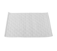 Tapis d'Isolation Phonique Voiture 50x80cm, Coton Thermique Blanc Universel - Réduction de Bruit, Isolation Thermique, Installation Facile pour Portes et Capots Auto