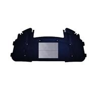 Tapis D'isolation Pour BMW Série 3 E90 2006-2012 Moteur De Voiture Isolation Thermique Phonique Coton Tapis Insonorisé(Style B)
