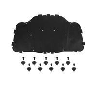 Tapis d'isolation pour capot Coussinet Coton Isolant Capot Avant Voiture Pour BMW E60 E61 525i 528i 530i 51487148208 Insonorisant Thermique Tapis D'isolation Thermique