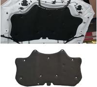 Tapis d'isolation pour Jaguar XF 2008-2011, Capot Moteur De Voiture Protection Phonique Isolation Thermique Matériau Isolant