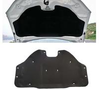 Tapis d'isolation pour Jaguar XF 2012-2015, Capot Moteur De Voiture Protection Phonique Isolation Thermique Matériau Isolant