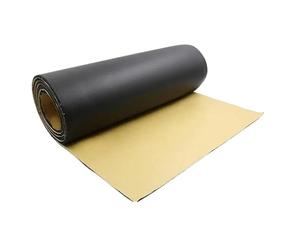 Tapis d'isolation Tapis D'isolation Phonique En Mousse De Coton Mélangé De 5 Mm D'épaisseur Pour Capot Toit Et Ailes De Voiture isolation thermique pad(8mmx152cmx100cm)