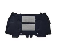 Tapis d'isolation Tapis Insonorisant Coton Pour Moteur Pour Jeep Pour Wrangler JK (2018-2023) - Protection Contre Chaleur Le Bruit Capot Avant - Accessoires Auto(4)