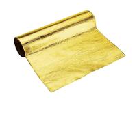 Tapis D'isolation Thermique Auto-adhésif Ruban D'aluminium Film Protection Thermique Voiture Fibre Verre Aluminium Résistant Aux Hautes Températures Tapis Isolation(Gold-05)