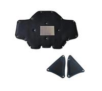 Tapis D'isolation Thermique Et Phonique En Coton Pour Capot Moteur Avant Pour X3 X4 G01 G02 2018-2024(Small aluminum foil B)