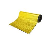 Tapis D'isolation Thermique Insonorisant 200 X 50 Cm Pour Voiture Et Fourgonnette Isolation Phonique Du Capot Silencieuse Des Portes Murs Bouclier Thermique Du Moteur(A)