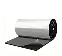 Tapis D'isolation Thermique Insonorisant 5/10 Mm Pour Voiture Isolation Phonique Capot Accessoires D'intérieur Bouclier Thermique Du Moteur(400x250x10mm)