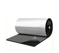 Tapis d'isolation thermique insonorisant 5/10MM, pour Van de voiture, insonorisation, isolation capot , mur porte silencieux Coussin d'insonorisation thermique pour voiture(500x2000x10mm)