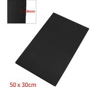 Tapis d'isolation Thermique Isolant Phonique Voiture Atténuation Sonore Carré Bruit 8mm 50x30cm