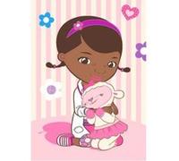 Tapis Doc la Peluche avec Câline G