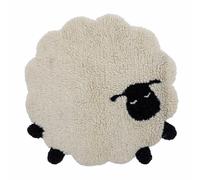 Tapis Dolly Blanc - Laine