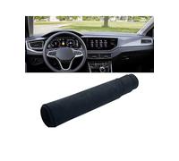 Tapis d'ombrage Tapis Tableau Bord Voiture Couverture De Tableau De Bord De Voiture Pour Polo Pour AW1 Pour BZ1 2017 2018 2019 2020 2021 2022 2023 Évite Les Tapis Antidérapants Tapis pare-soleil pour