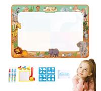 Tapis Doodle Sur L'eau - Jouet De Table Pour Doodle Pour Peinture, Écriture, Tapis Pour Dessiner Sur L'eau | Tapis De Dessin De Gribouillis De Coloriage Réutilisable Sans Dis