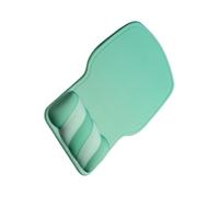 Tapis d'ordinateur coloré en silicone avec repose-poignet pour améliorer la prise en main, zone de suivi optimale avec coussin de poignet