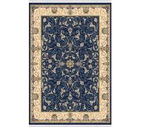 Tapis d'Orient Tapis d'art Classique Vintage Tapis court Bleu Beige 150x233