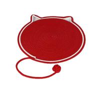 Tapis double face pour chats avec jouet interactif épais pour lit ou mur
