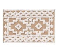 Tapis - DOUCEUR D'INTERIEUR - MEDINE - 60 x 90 cm - Jute et Coton - Uni