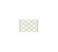Tapis - DOUCEUR D'INTERIEUR - Saoura Beige - Rectangulaire 120x170 cm - Polypropylène - Motif berbère
