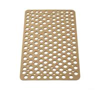 Tapis Douche TPE Souple Gris Encre 75x43cm(Coffee 75 * 43cm)