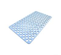 Tapis Douche TPE Souple Gris Encre 75x43cm(Light Blue 75 * 43cm)