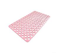 Tapis Douche TPE Souple Gris Encre 75x43cm(Pink 75 * 43cm)