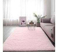 Tapis doux à poils longs - Ne perd pas ses poils - Lavable - Dos antidérapant - Parfait pour chambre à coucher, chambre d'enfant, salon - 120 x 160 cm