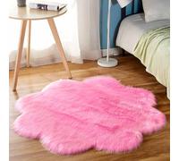 Tapis doux et confortable à poils longs, antidérapant, lavable en machine, pour salon, chambre à coucher et couloir - P Detive pour décoration d'intérieur Slish