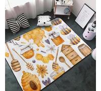 Tapis doux et lavable pour salon, chambre à coucher, tapis antidérapant pour salon, chambre à coucher, décoration de chambre à coucher, esthétique
