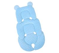 Tapis doux et respirant double face pour poussette - Insert de doublure pour poussette - Coussin épais pour poussette de bébé - Tapis de poussette en coton pour quatre saisons