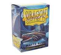 Tapis Dragon Shield : bleu (100 pièces)