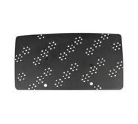Tapis drainage Duvoplus Baron Noir 45x51,5x0,8 cm