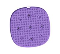 Ｚｉａｌｏｆｉ Tapis Du Tapis Du Coussin Sensoriel Du Pavé Portable Portable, Violet
