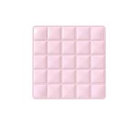 Tapis durable pour chien, tapis lavable pour animal de compagnie pour un nettoyage facile, antidérapant et pliable, gris clair, 40,6 x 40,6 cm Rkz477 (C, taille unique)