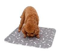 Tapis d'urine lavable pour chiot, réutilisable, anti-fuite, anti-odeurs, antidérapant, pour dressage, pot, urine, intérieur, cage