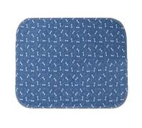 Tapis d'urine pour chien - Imperméable et antidérapant - Absorption extra forte - Lavable - Pour chiens de taille moyenne et grande - Panier à lancer - Parc de transport - Canapé de voiture