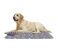 Tapis d'urine pour chiens et chats - Utilisation en intérieur - Réutilisable et lavable - Avec phéromones, anti-fuite et antidérapant - Pour le dressage des animaux de compagnie sur le canapé, les