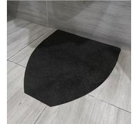 Tapis d'urinoir commercial, antidérapant, super absorbant, désodorisant, réutilisable et lavable pour salle de bain, toilettes, restaurant