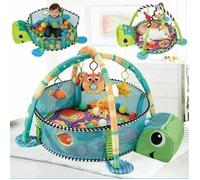 Tapis Dveil Bb Evolutif pour Fille Garon Tapis de Jeu Educatif ds la Naissance Piscine Balle
