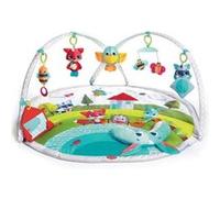 Tiny Love Dynamic Gymini, Tapis d'éveil bébé Musical, 0+ Mois, Arches Ajustables, Tapis d'éveil avec Musique et Lumières, Dès la naissance, 110 x 90 cm, Meadow Days