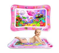 Tapis Eau Eveil 70x50cm Gonflable Sensoriel Tapis DEau pour Bb de 3 6 9 12 Mois Tummy Time Jeu Water Mat Jouets Deve TAPIS D\'EVEIL