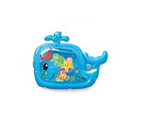 Tapis Eau Sensoriel - Infantino - 6 Personnages Flottant - Jouet D'apprentissage Pour Bébé