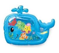 Tapis Eau Sensoriel - Infantino - 6 Personnages Flottant - Jouet D'apprentissage Pour Bébé