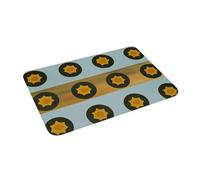 Tapis Échos du Paysage et Rosettes léopardes Paillassons antidérapants de Sol pour entrée Cuisine Maison, de Repos 3D-60x90cm