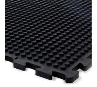 Tapis écurie, étable, paddocks et boxes, système de puzzle Ep = 20 mm, 100 x 100 cm