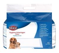 Trixie Nailfun Nappy Lot de 50 Tapis pour Chiots 60 x 60 cm