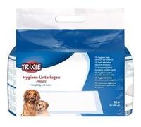 Tapis éducateur TRIXIE Nappy - 60 × 60 cm - 50 Pcs