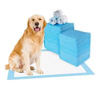 Tapis éducateurs pour Chiens 50Pcs 60x45cm Super-absorbance apprentissage de proprete Pour Pets Chien